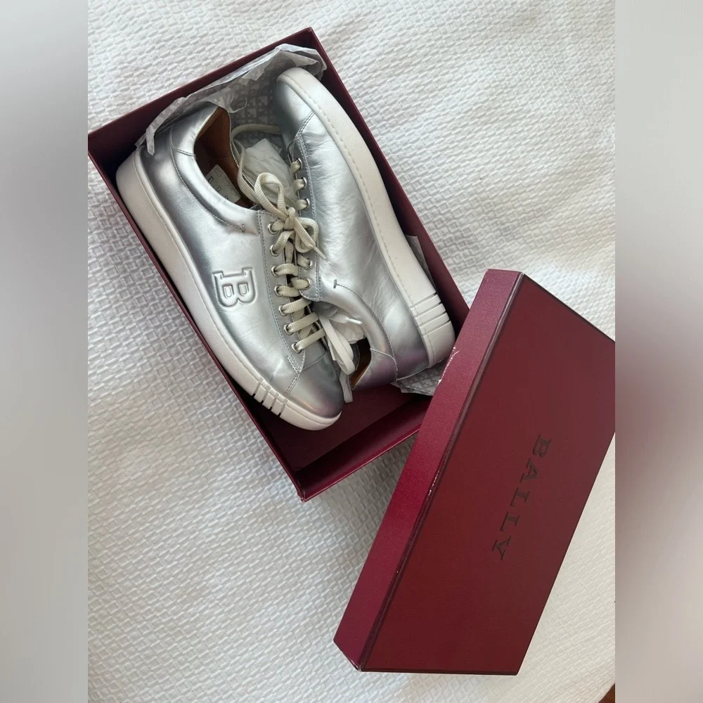 Bally Women's Wivian Low-Top Sneakers NWT